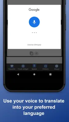 English to Estonian Translator android App screenshot 2