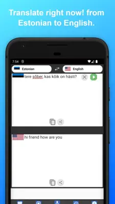 English to Estonian Translator android App screenshot 3